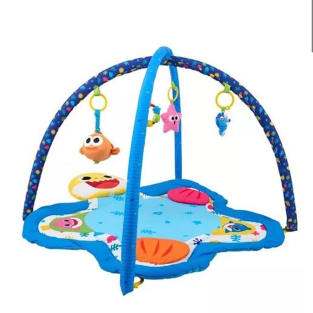 Baby Shark Deluxe Undersea Activity Mat Tummy Time Mat NEW